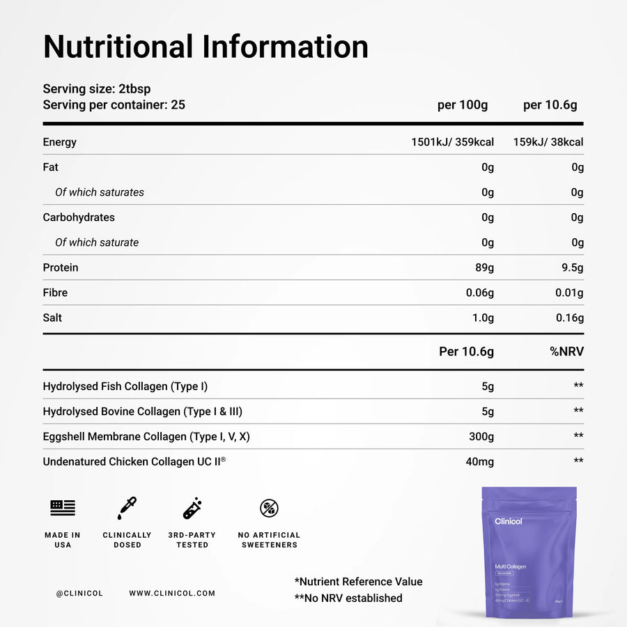 Clinicol Multi-Collagen Superblend